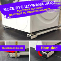 WIDEO - GIFTEAK PODSTAWA RUCHOMA - ZESTAW DO PRZENOSZENIA MEBLI 250 KG