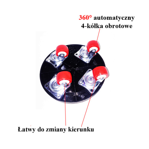 WIDEO - GIFTEAK SZTUKA (4-KOŁA) DO PRZESUWANIA MEBLI WIDEO - GIFTEAK SZTUKA (4-KOŁA) DO PRZESUWANIA MEBLI