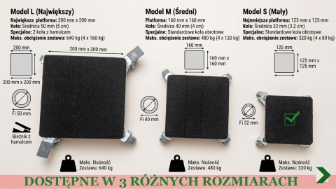 WIDEO - KOŁO - Fi 32mm