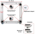 WIDEO - GIFTEAK PODSTAWA RUCHOMA - ZESTAW DO PRZENOSZENIA MEBLI 220 KG