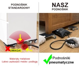 ZESTAW POMOCNICZY DO PODNOSZENIA MEBLI (2 osoby)