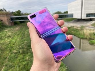 Galaxy Z Flip wygląd